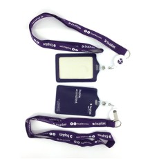 Reflective Corporate lanyard strap - buplas